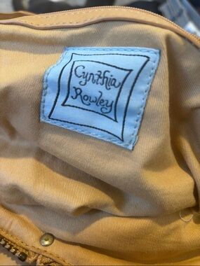 Cynthia Rowley Beige/Tan handbag